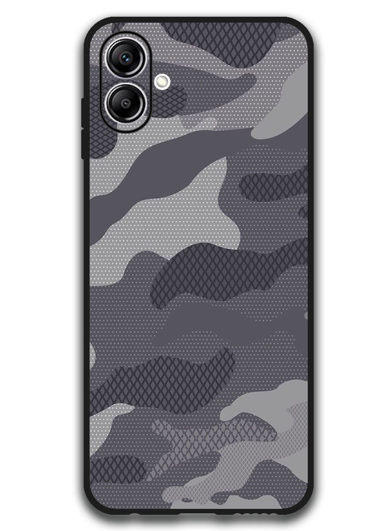 Theodor Case Compatible with Samsung Galaxy A07 6.7 Inch Protection Shockproof Bumper Cover Camouflage - Image 1